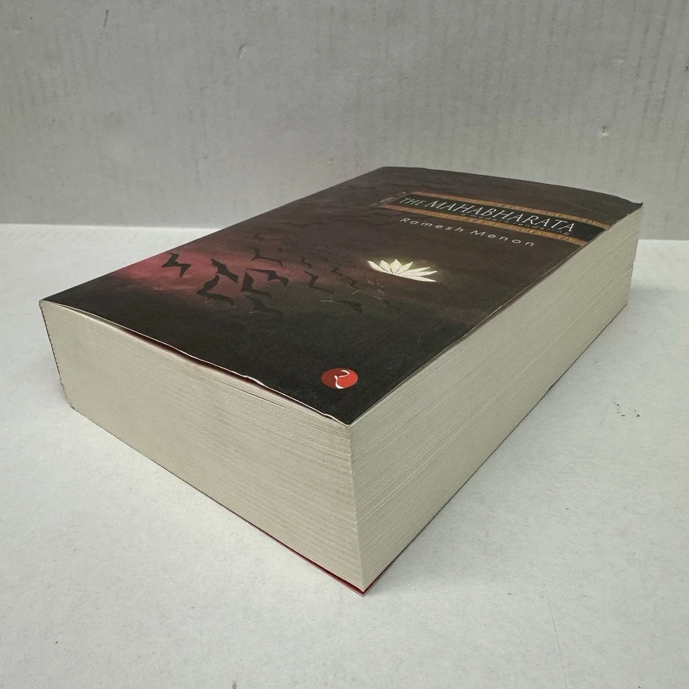 Mahabharata-a modern rendering Volume‎ 2  by Ramesh Menon